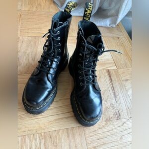 DR. MARTENS Jadon Womens Platform Boots